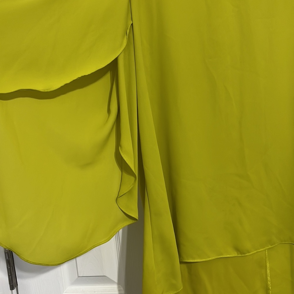 High Low Blouse With Split Sleeves - image 2